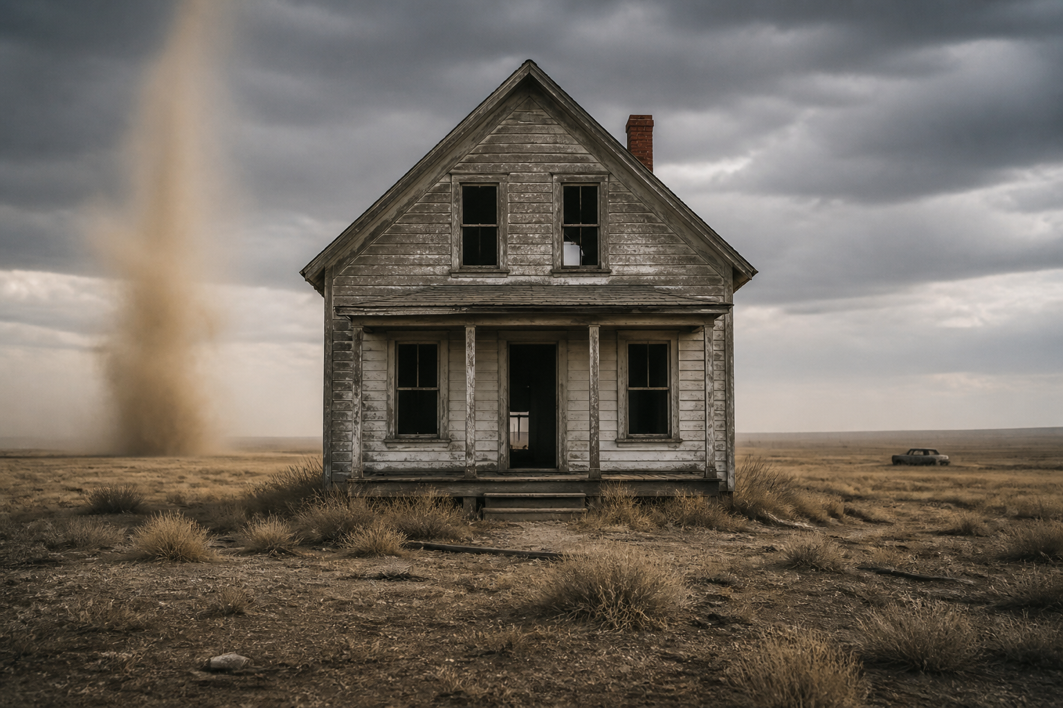 Why humans keep rebuilding directly in the path of total destruction