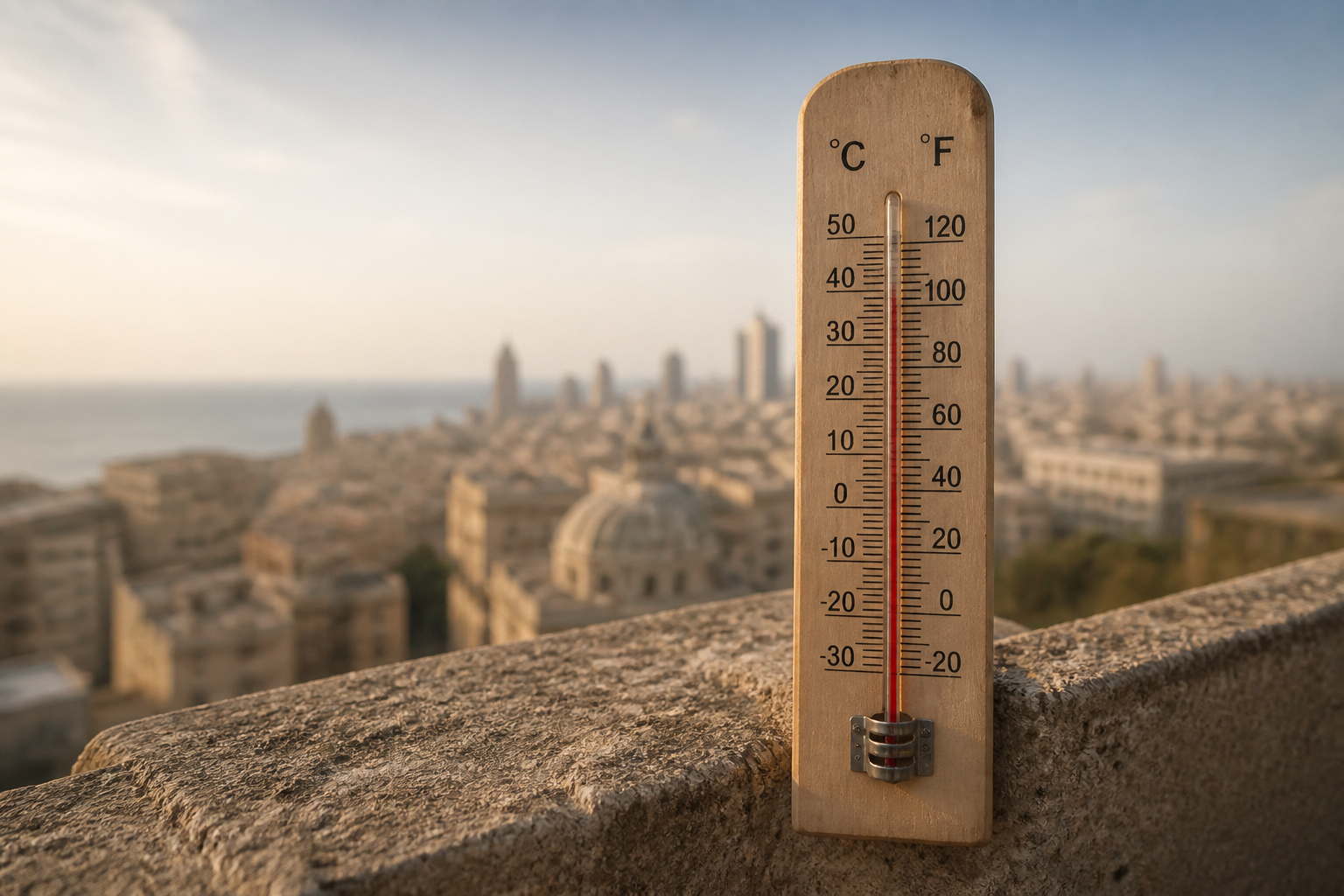 How hot can your city get and where are watching from 🗺️ 🌎?