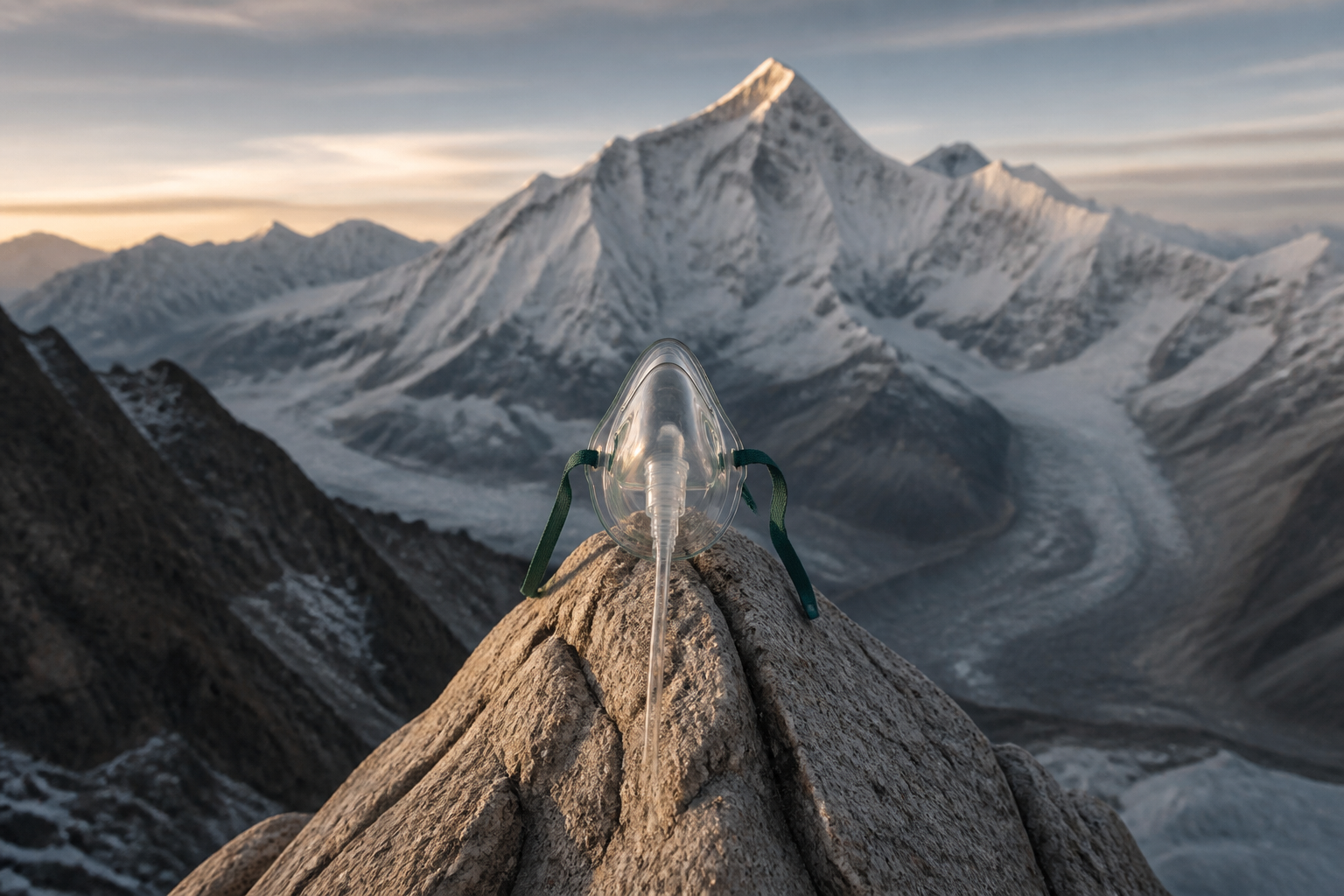 Why Mountain Air Starves Your Lungs
