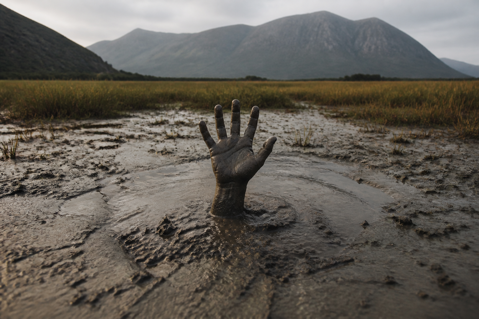 Quicksand won't swallow you whole