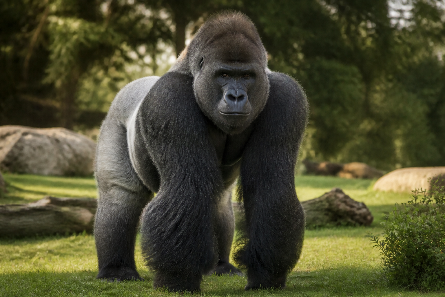 That gentle giant weighed a whole ton