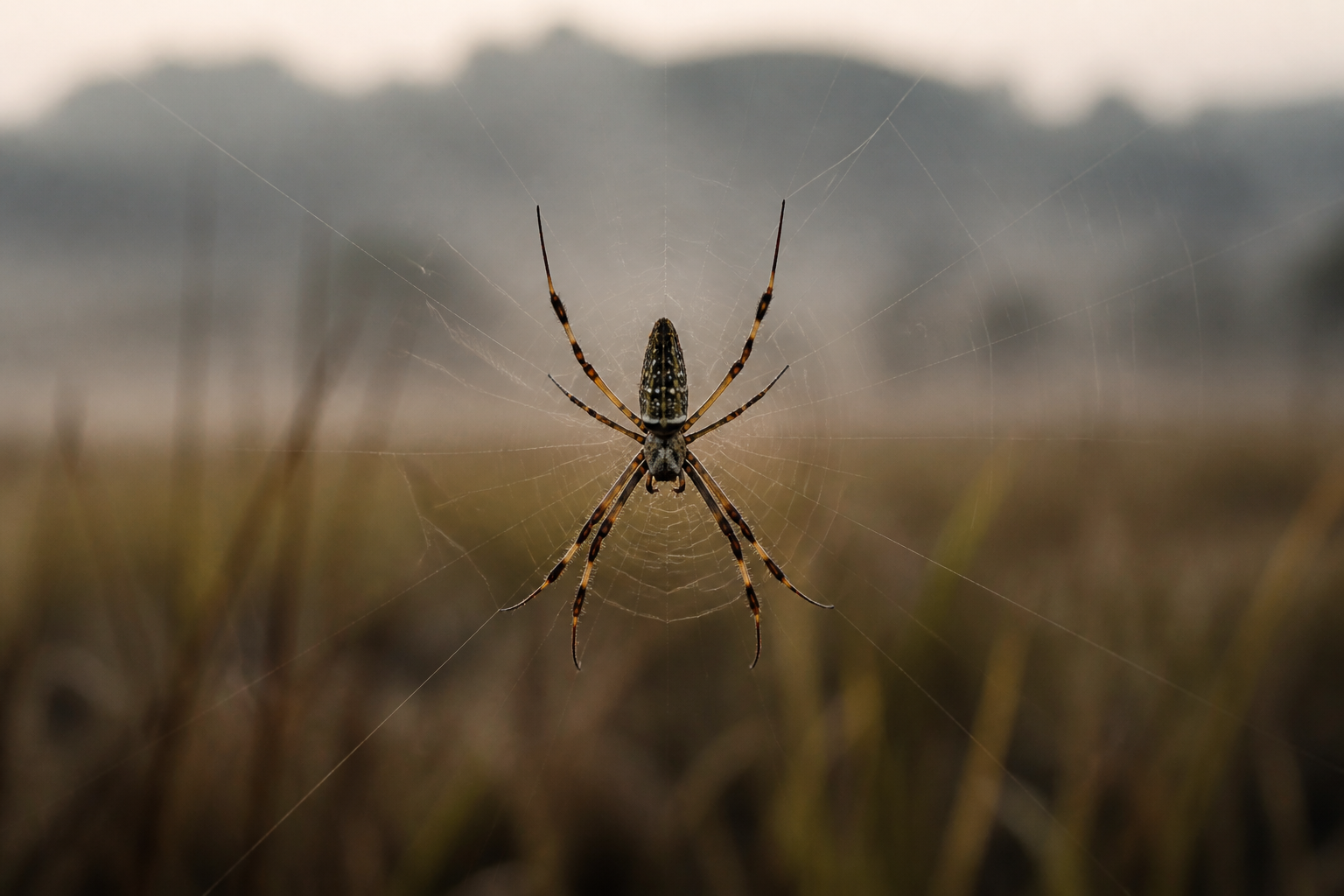 Spider Silk Stronger Than Steel