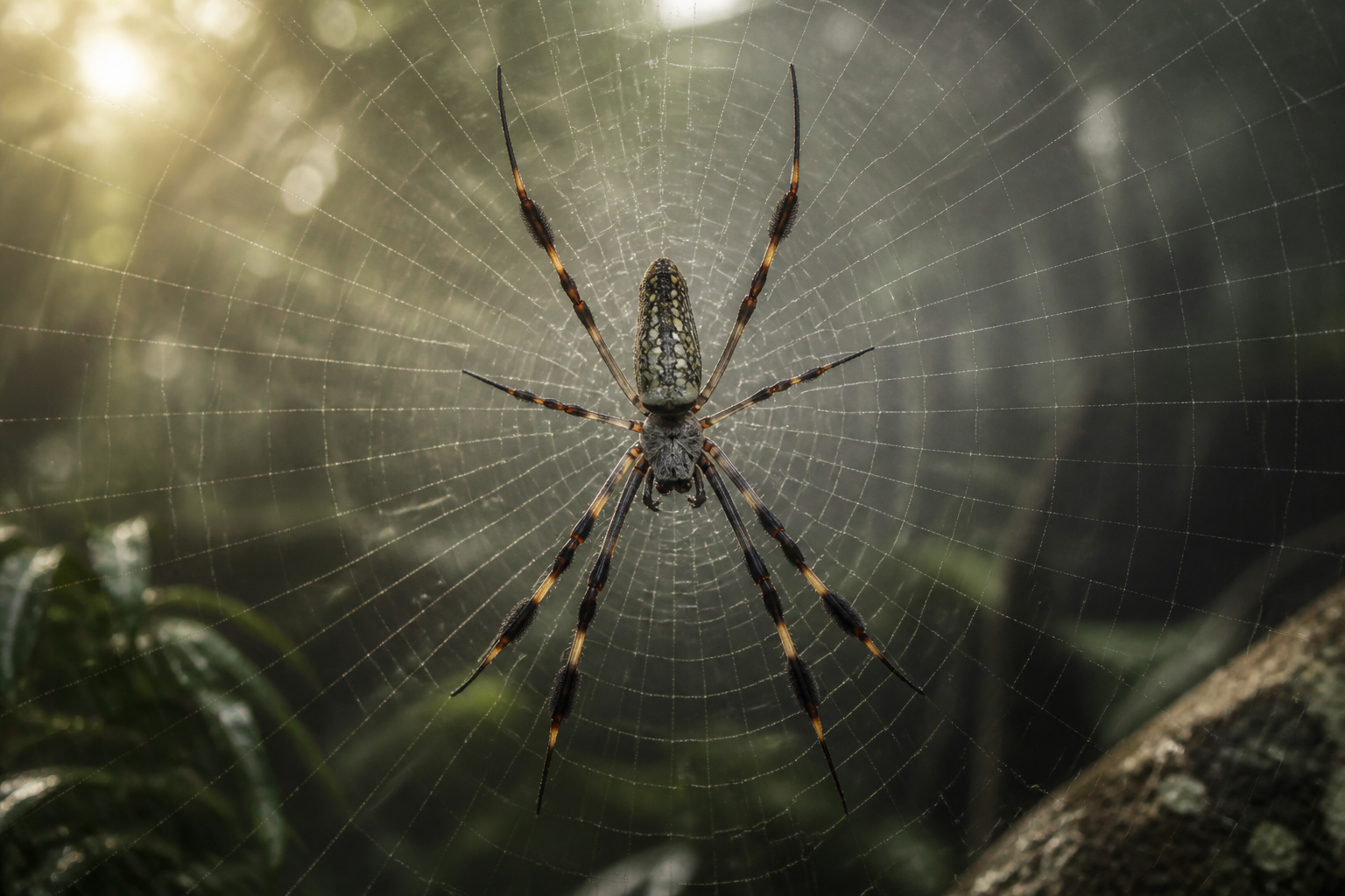 Spider silk beats steel, but we're stumped
