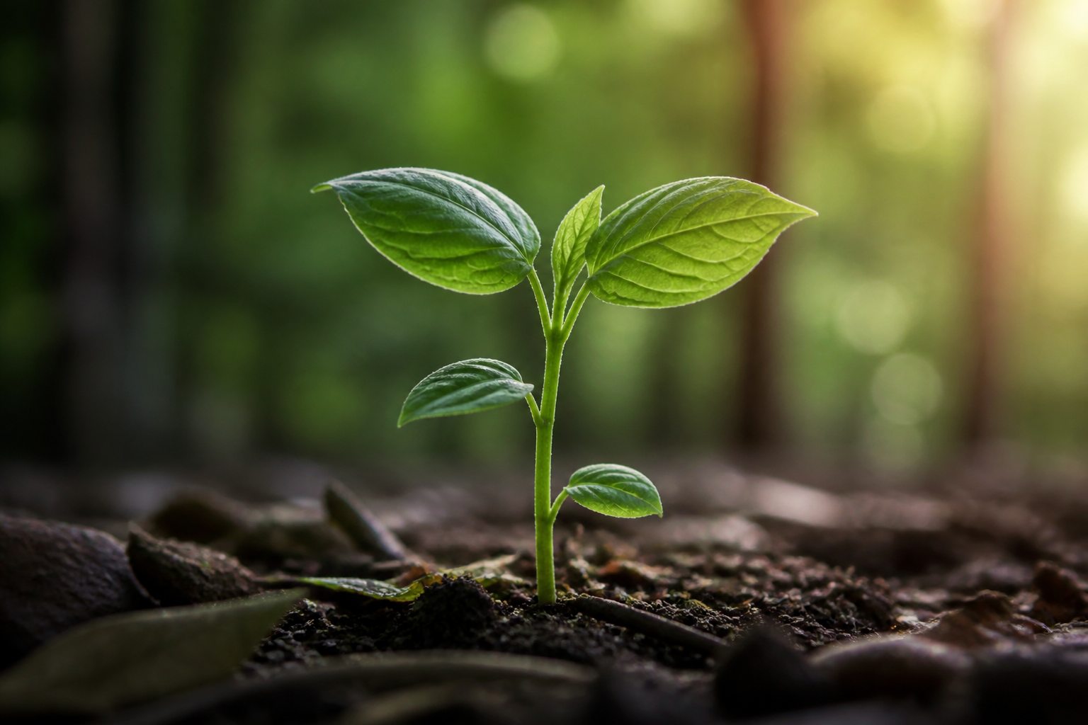 How plants sense their invisible world