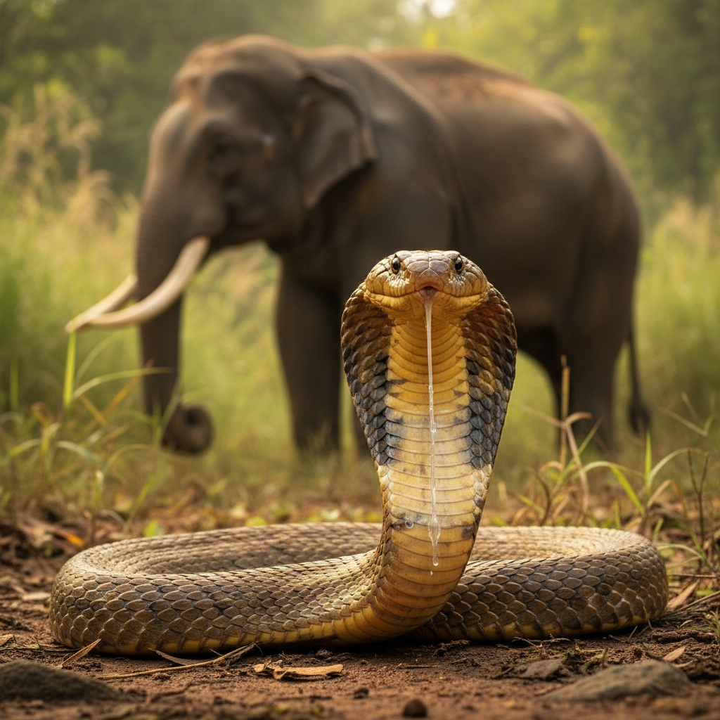 The Snake That Can Kill An Elephant