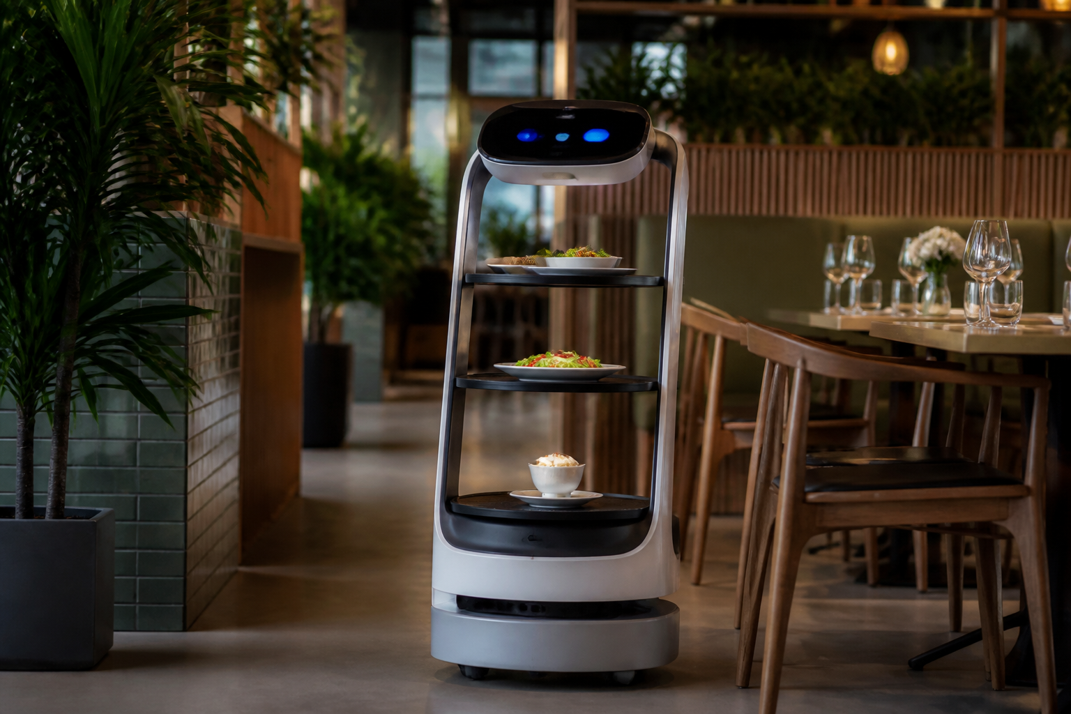 Robots might steal your restaurant job