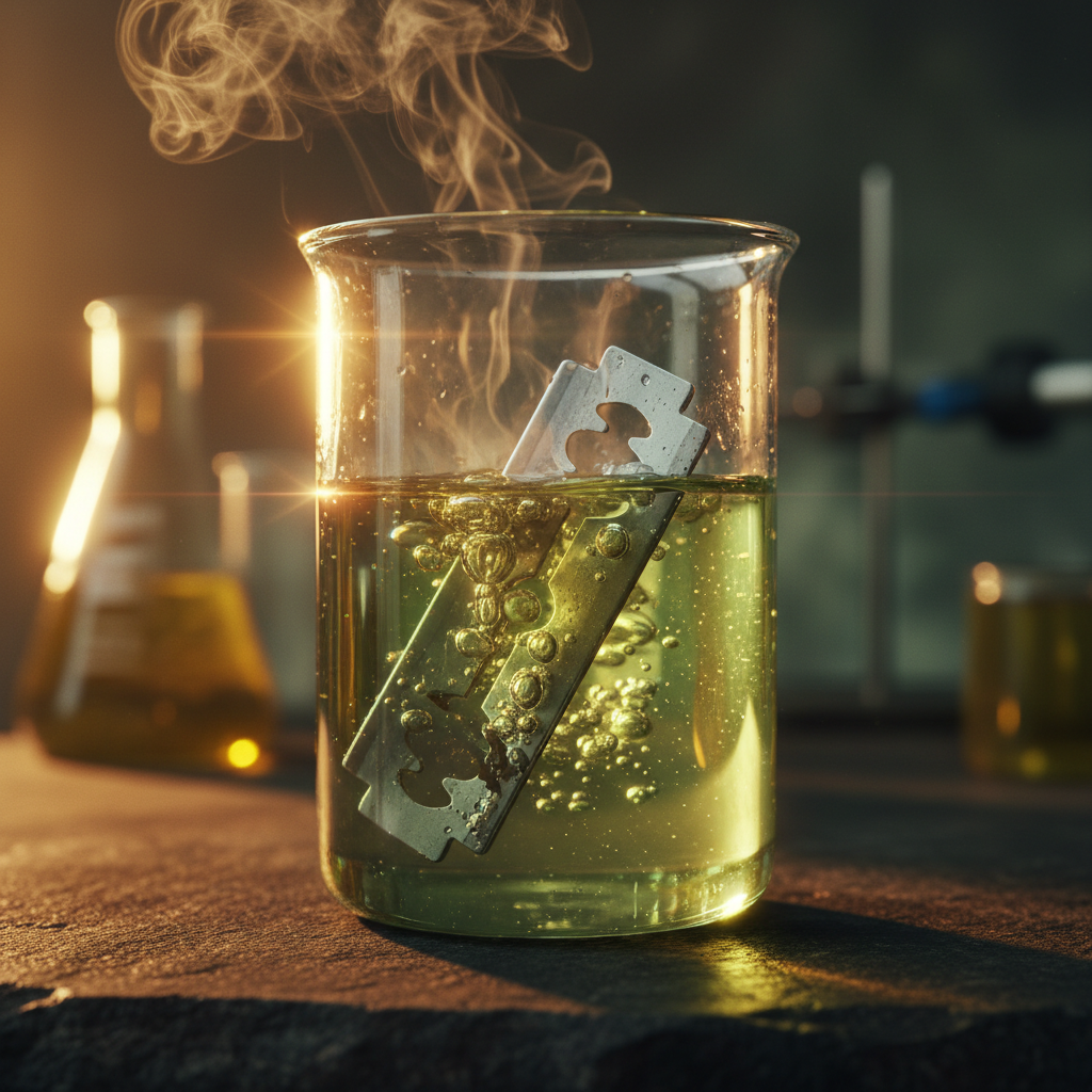 The acid in your belly melts steel