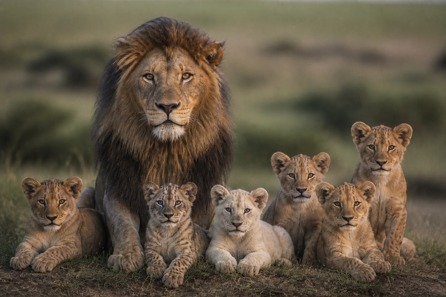 Why firstborn children look distinct and later siblings drift away