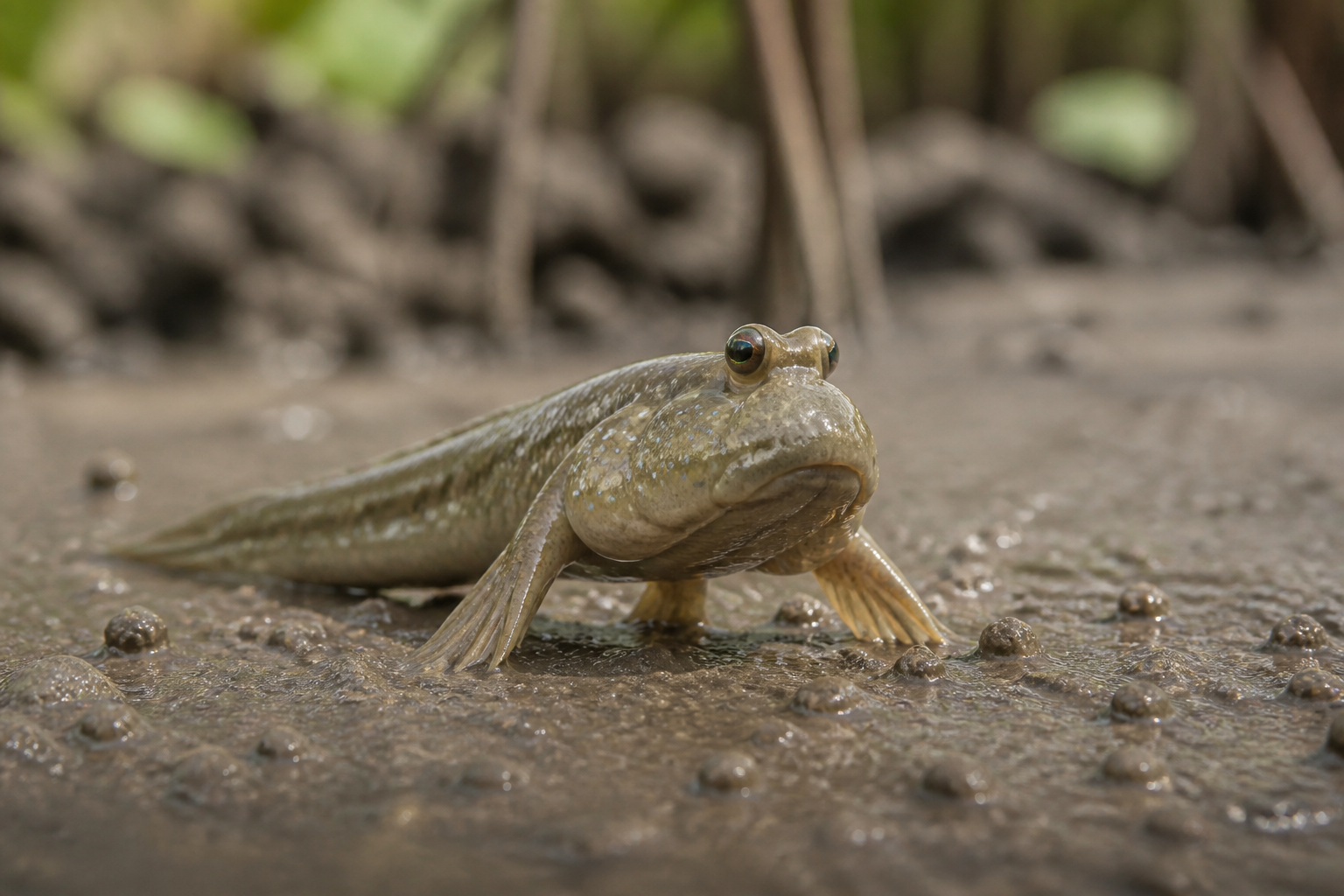 Fish that walk and breathe air?