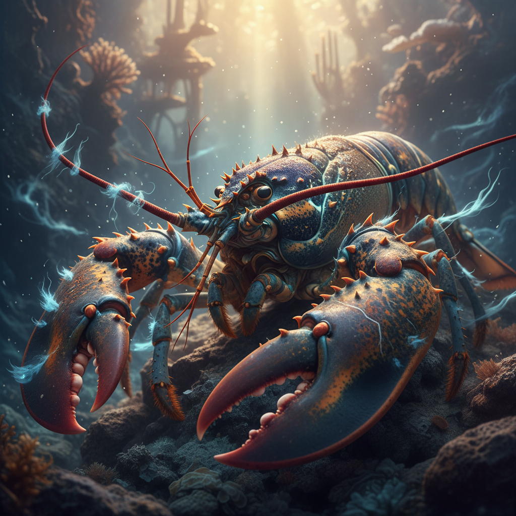 The lobster that forgot how to die