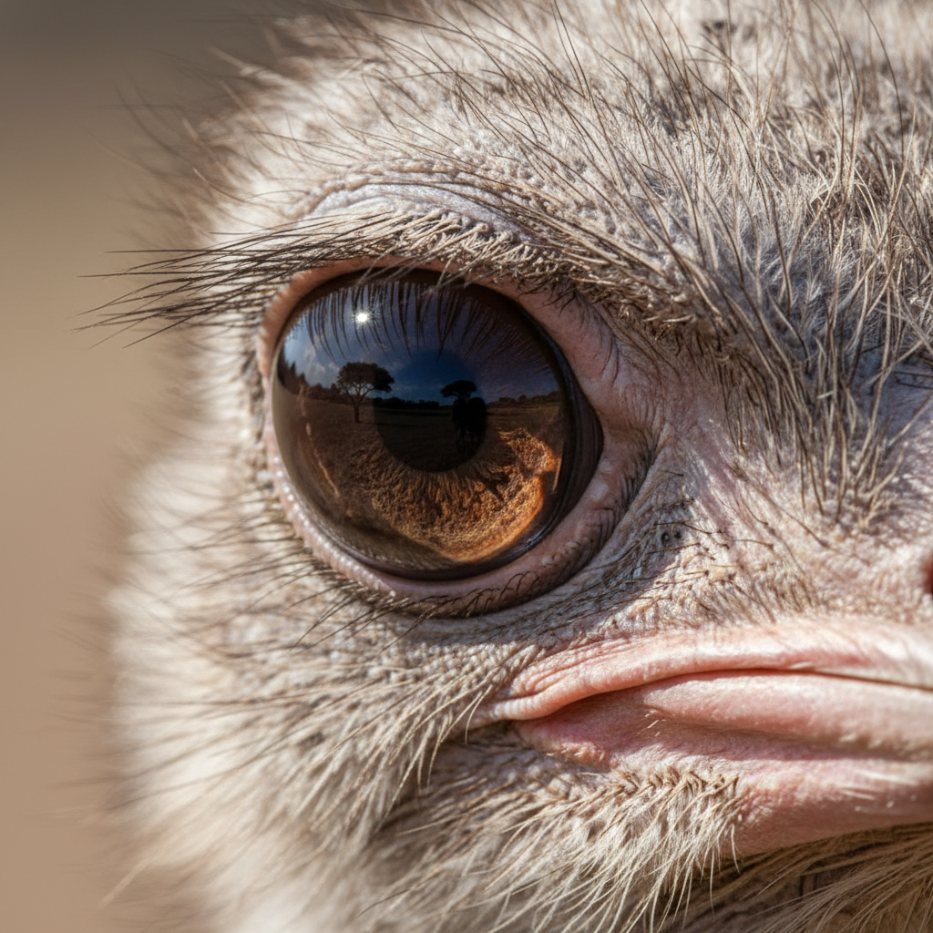 The Bird That Can See More Than It Can Think