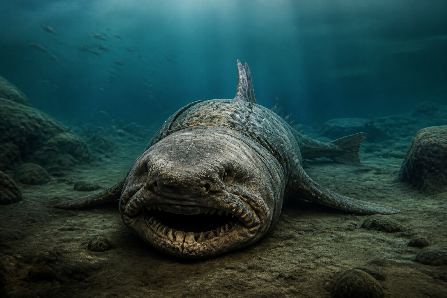 How the giant megalodon starved itself