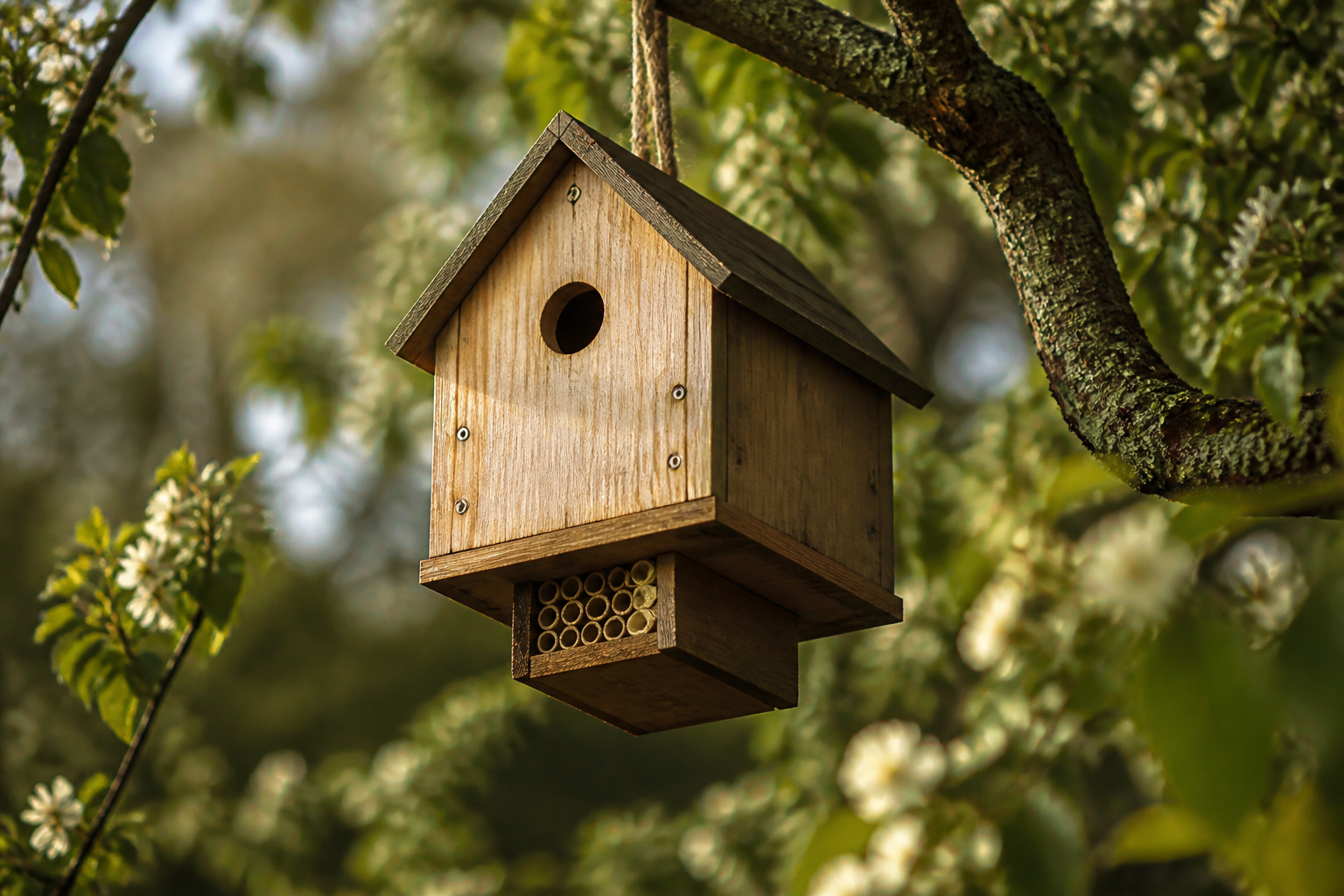 Your birdhouse secretly runs on nature's genius