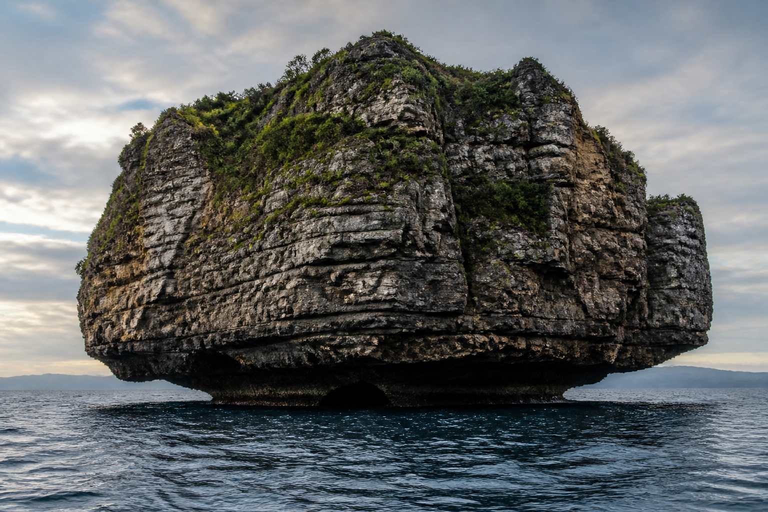 Floating islands aren't always what they seem