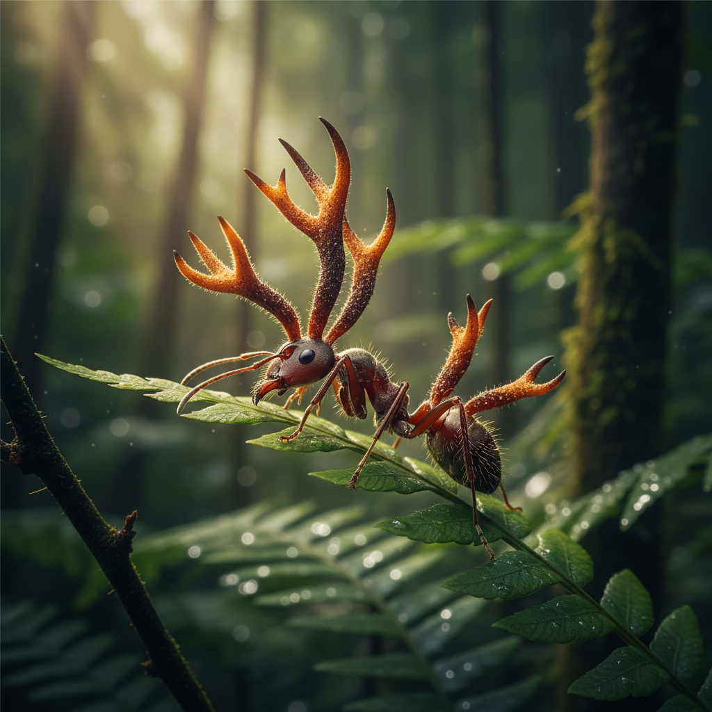 The fungus that turns ants into zombies
