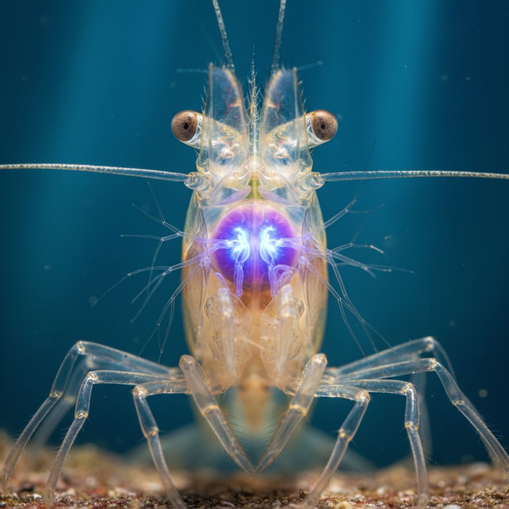 The Decapod Carrying a Pulse Behind Its Eyes