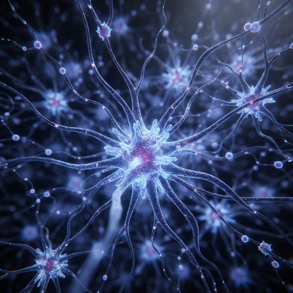 Your brain has 86 billion neurons. They're alien