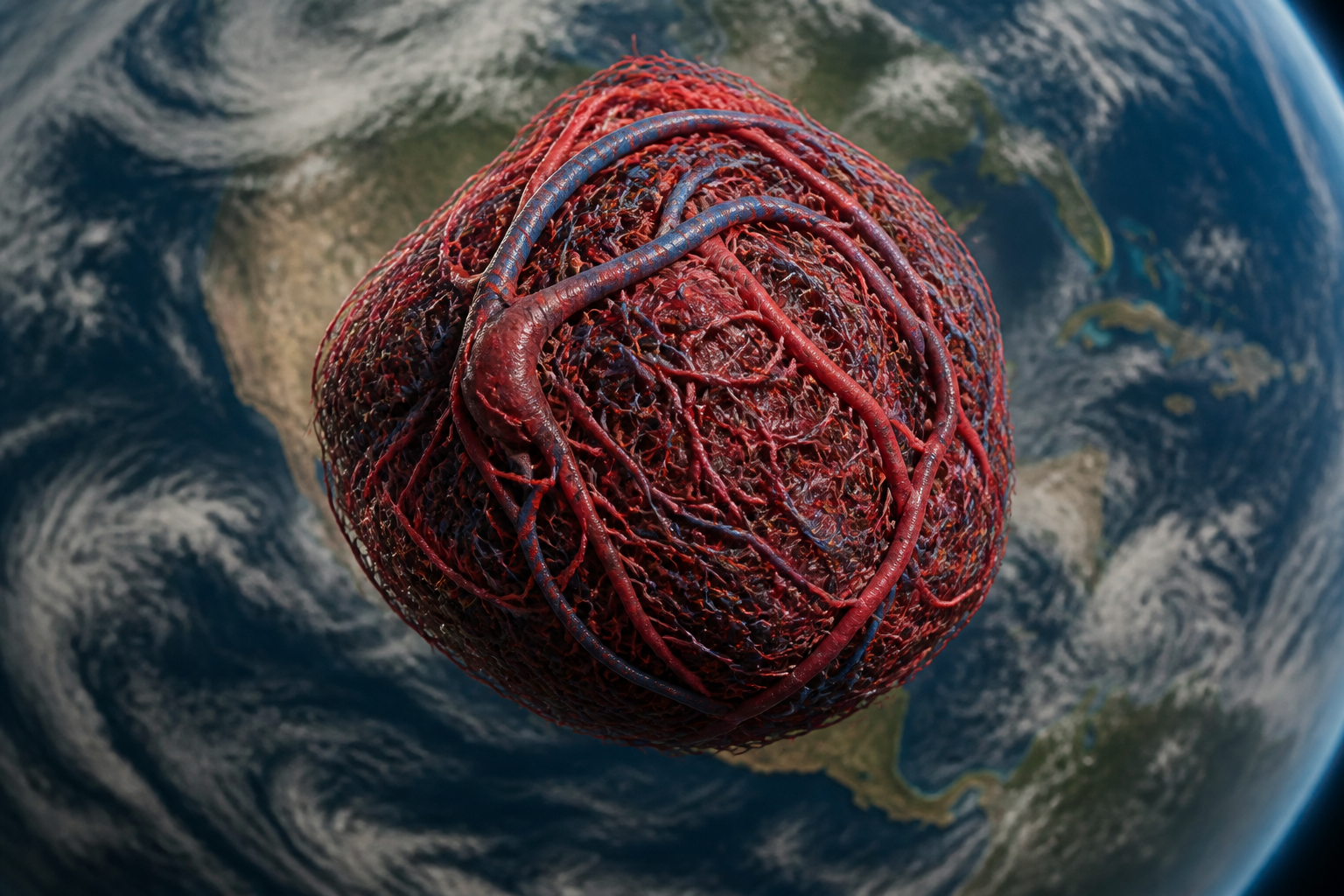 The 60,000 Mile Highway Inside Your Body