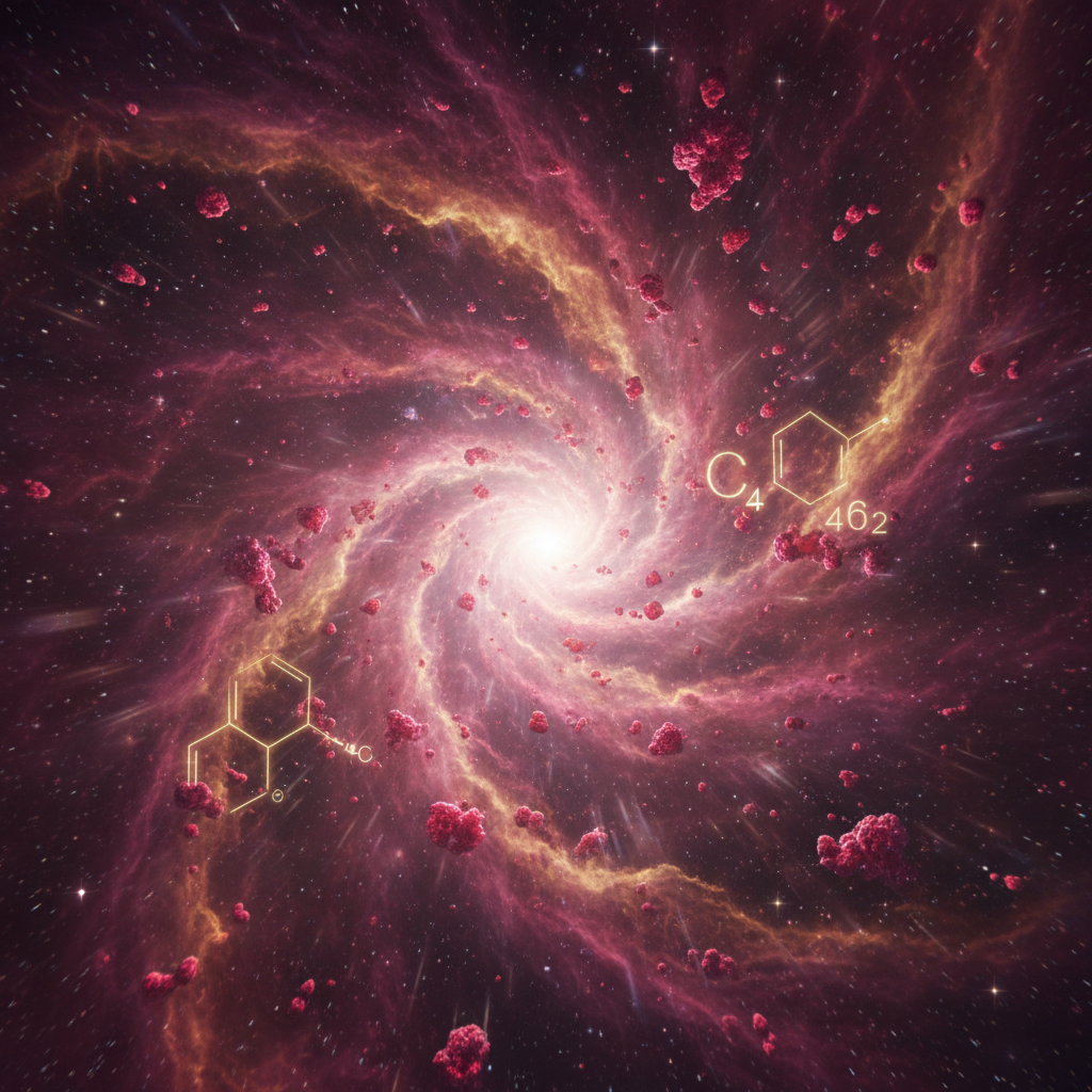 Deep Space Smells Like Raspberries and Rum