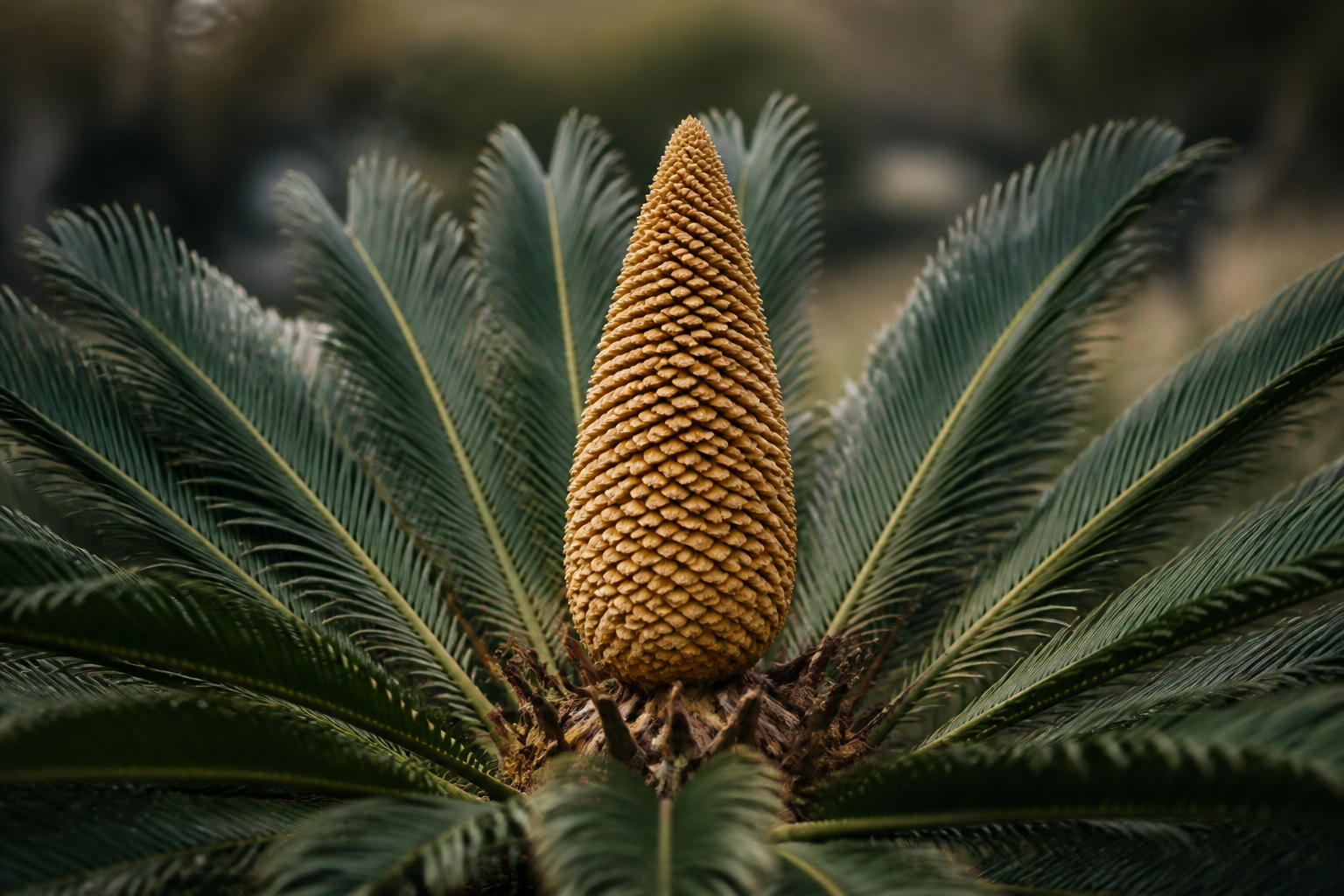 Ancient 'pine cones' hide primeval seeds