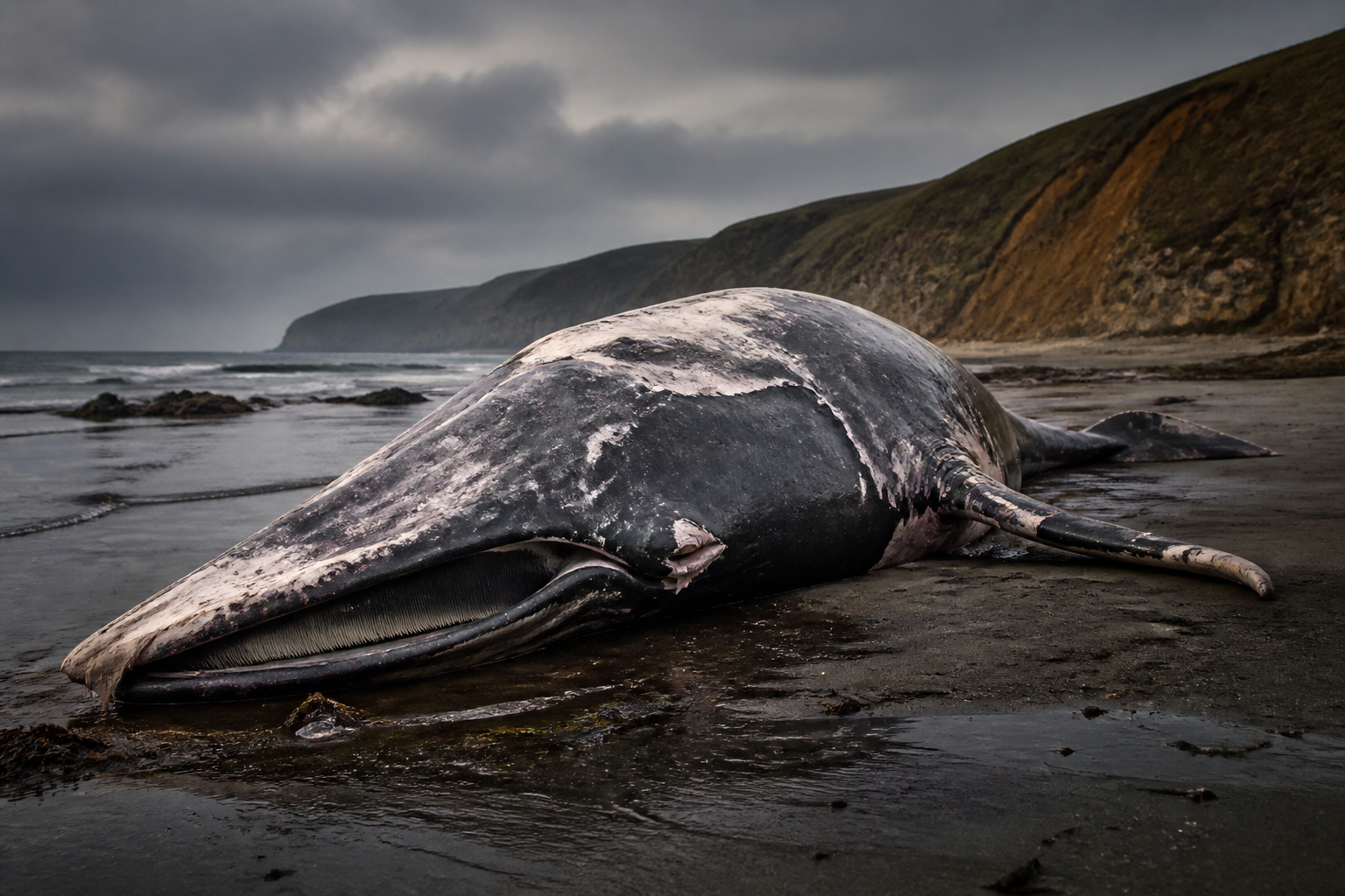 The Strange Case Of The Unnatural Whale Death