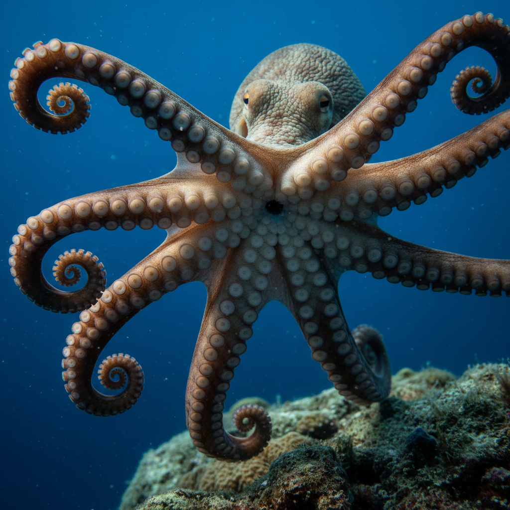The Animal with Nine Semi-Independent Brains
