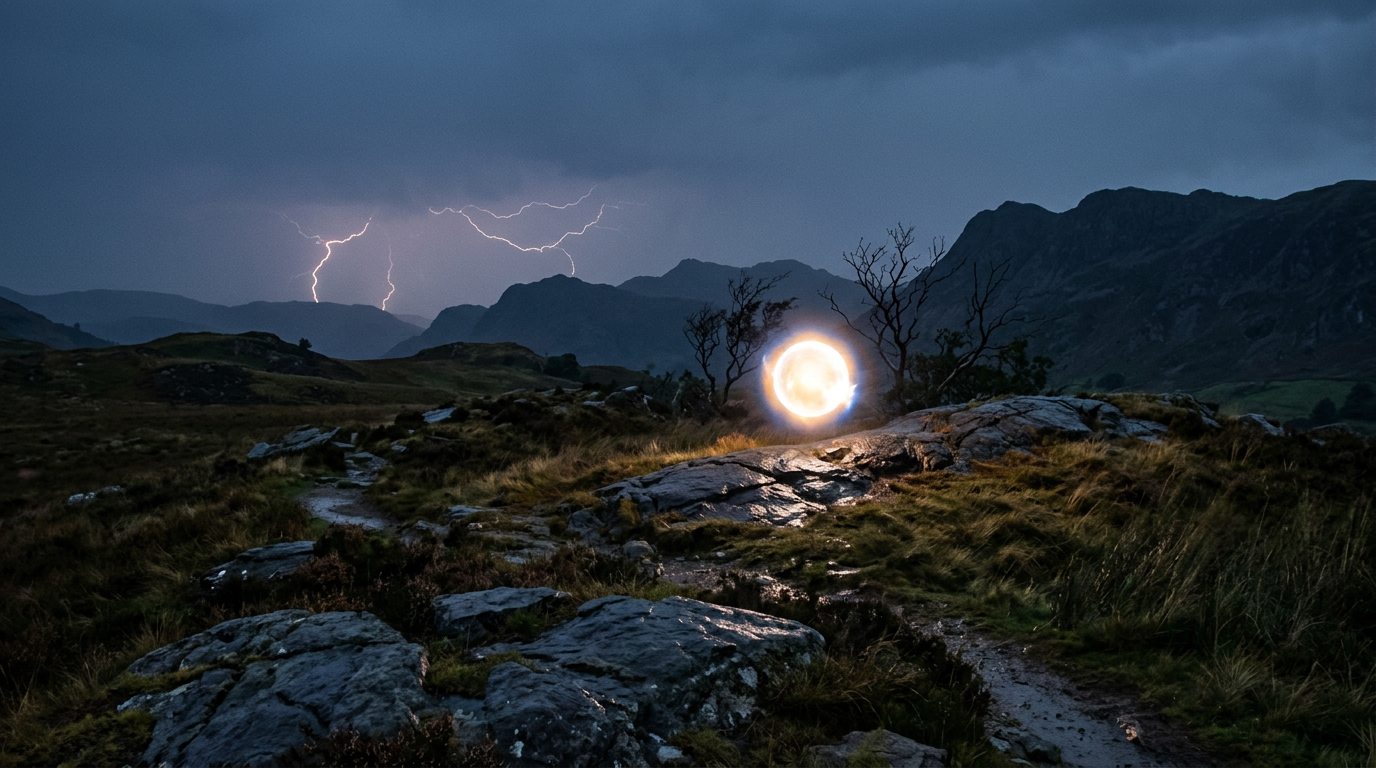 Ball lightning: nature's glowing, unsolved mystery