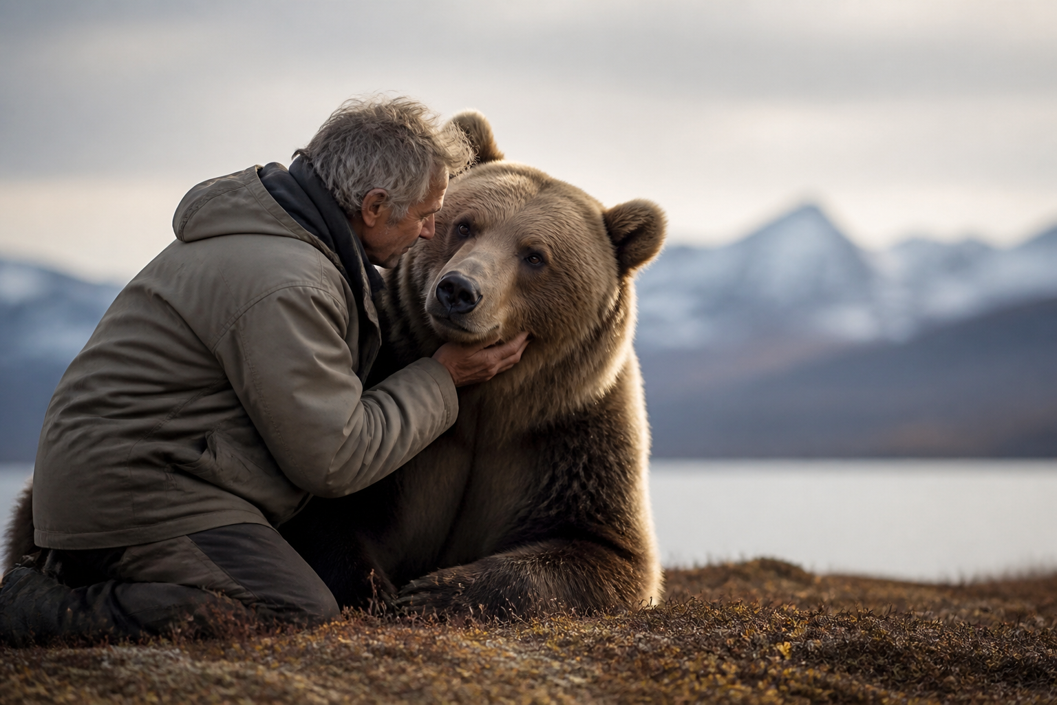 When a Wild Animal Chooses You
