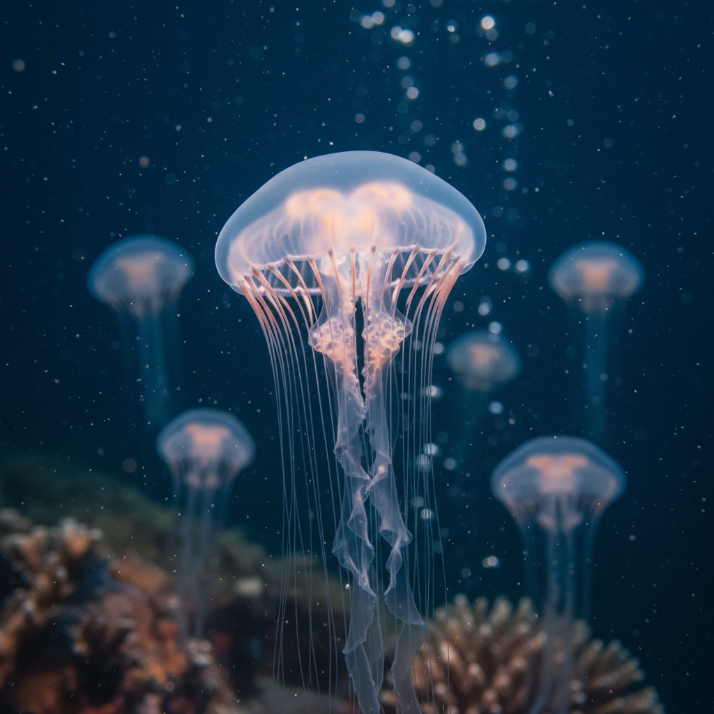 The jellyfish that's biologically immortal