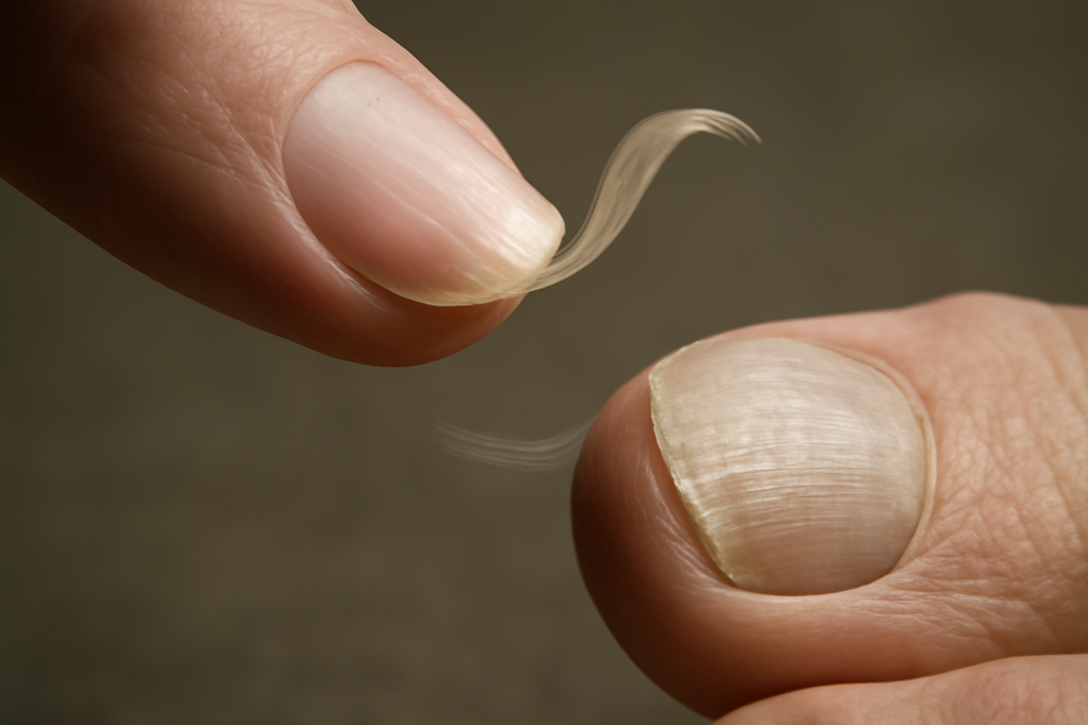 Why your nails never stop growing