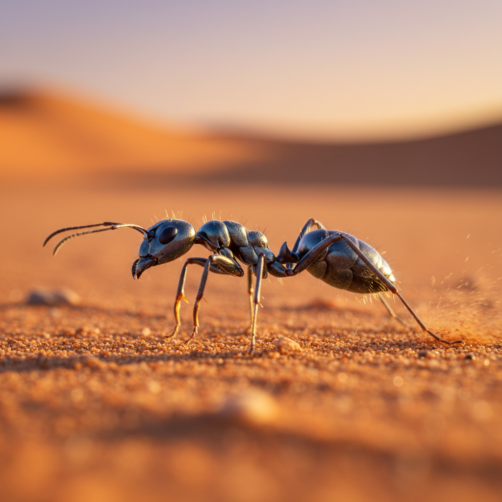 The Fastest Ant On Earth