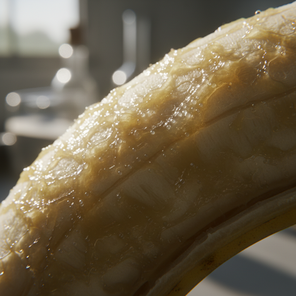 The Molecular Lubricant Inside Every Banana