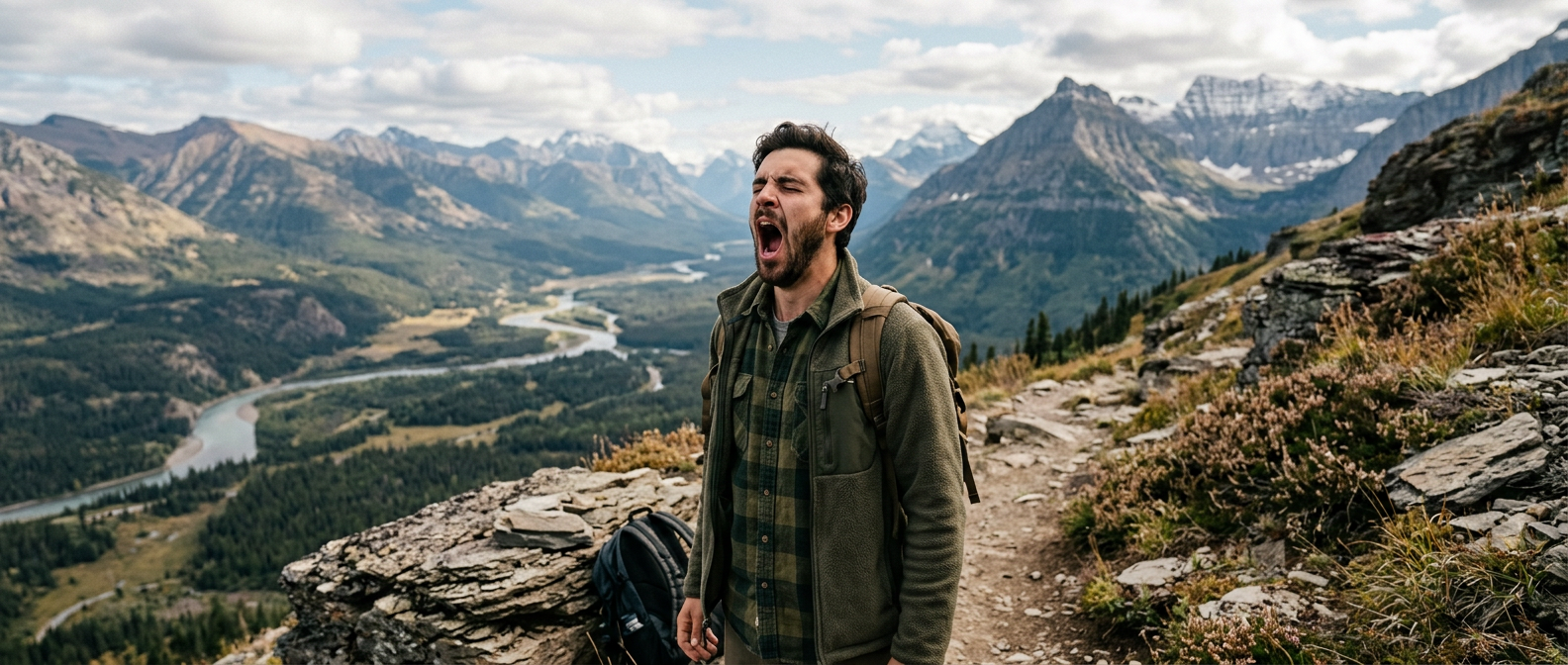 Why a yawn feels so satisfying