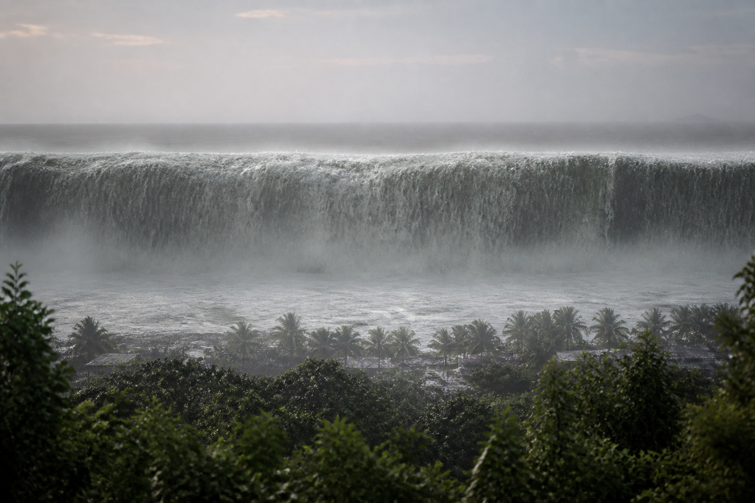 Why tsunamis aren't the waves you think