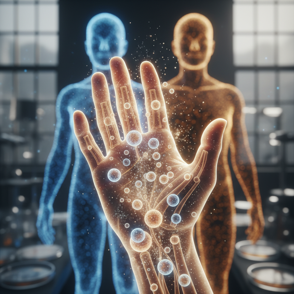 You replace 330 billion cells every day