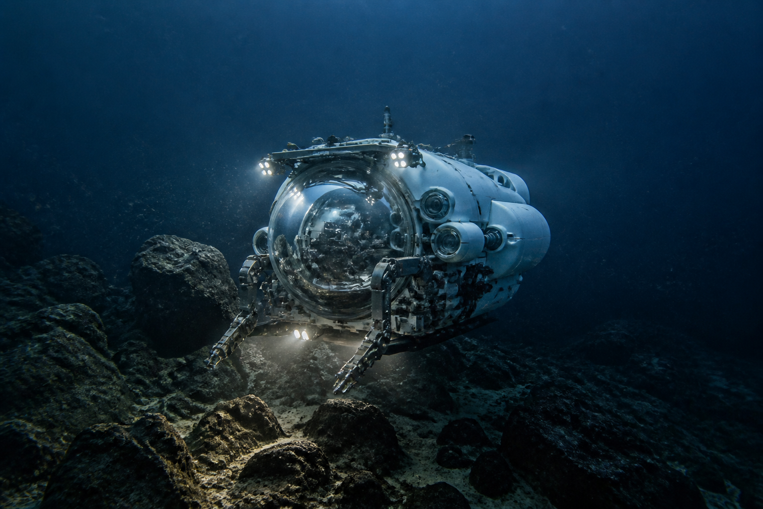Submarines designed to cheat crushing ocean pressure