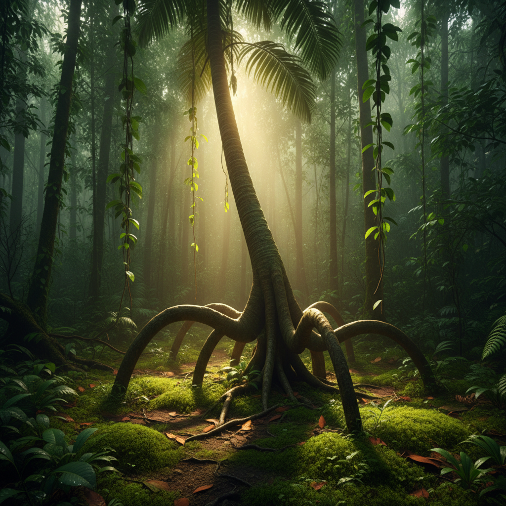 Trees That Walk Across The Forest