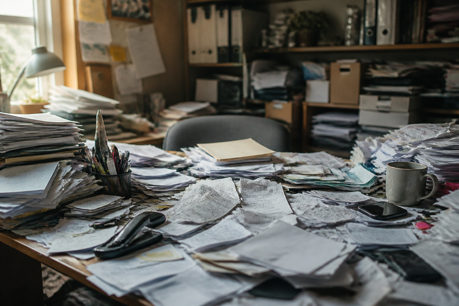 Why a messy room drains your brain power without your permission