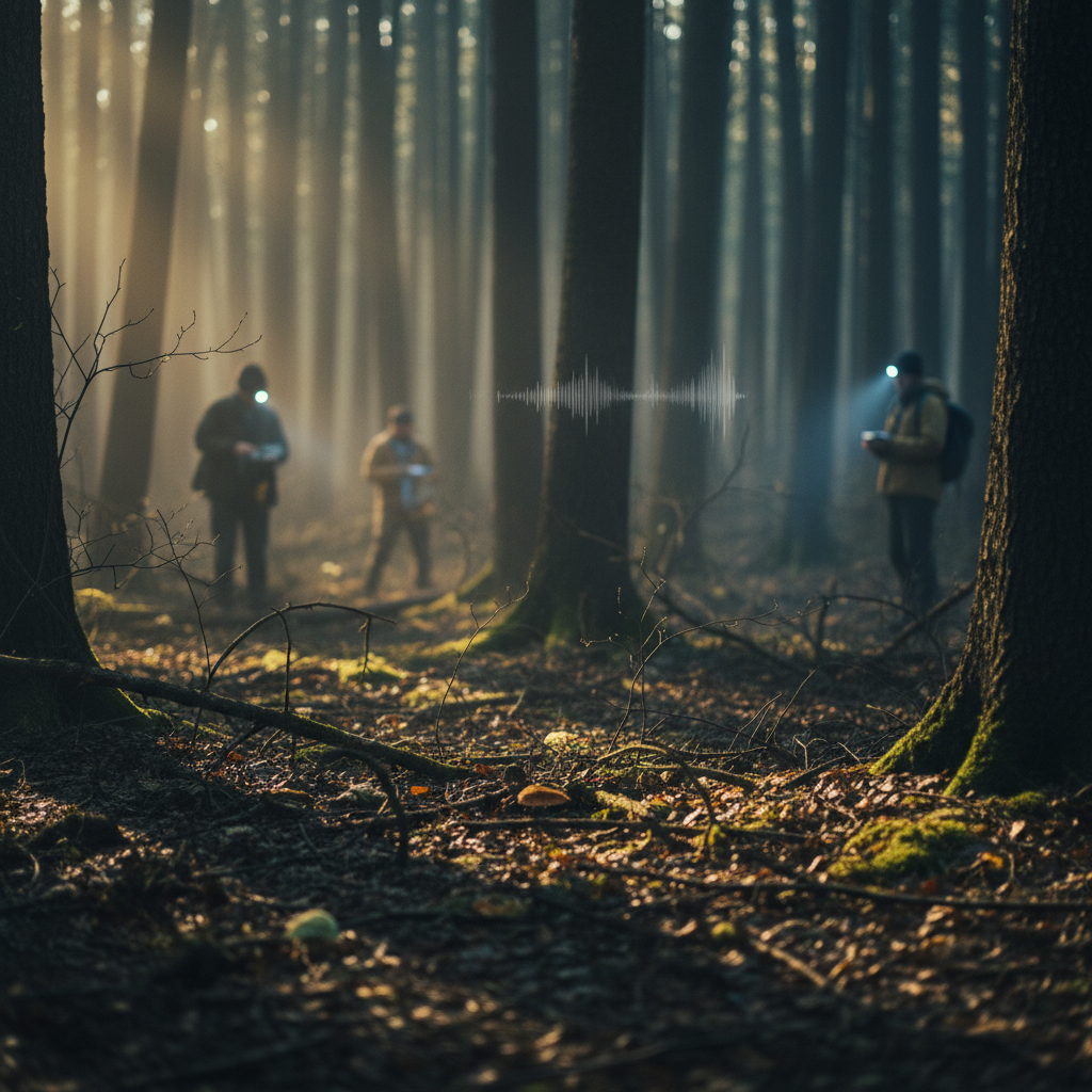 Why do entire forests go silent at once?