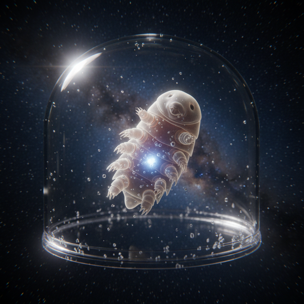 Tardigrades survived the vacuum of space