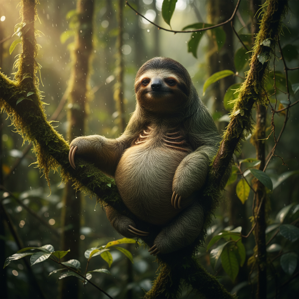 A Sloth Can Starve to Death on a Full Stomach