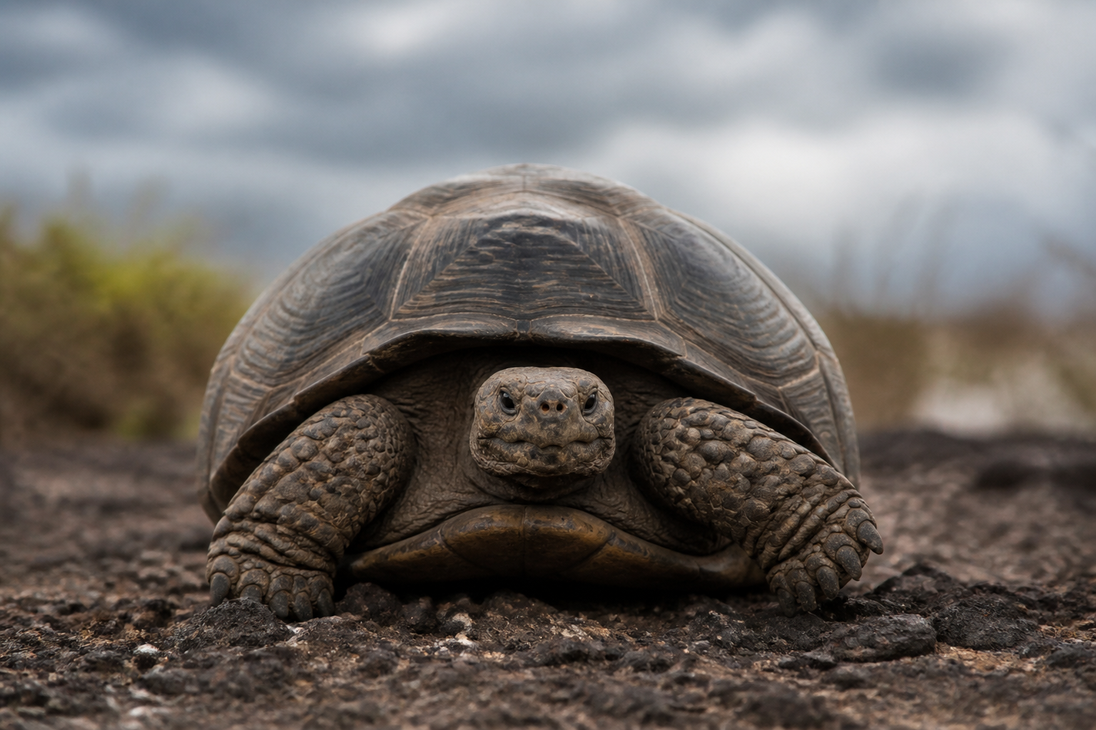 A turtle's shell is a living, breathing ribcage