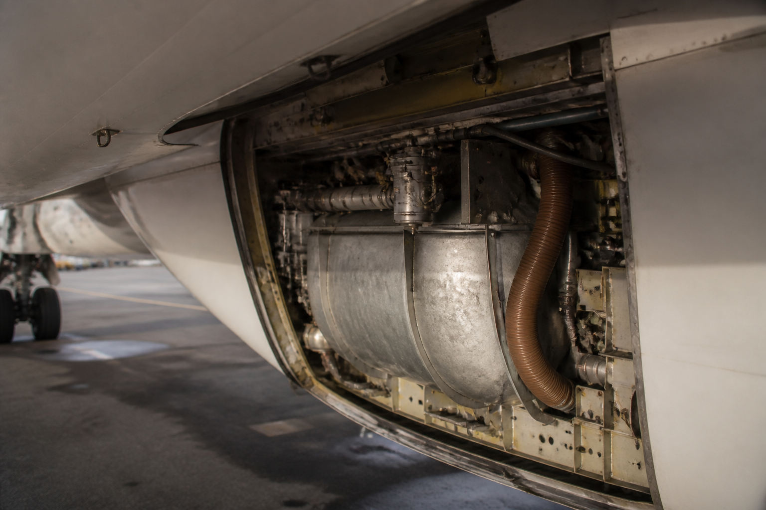 Airplane poop isn't what you think it is