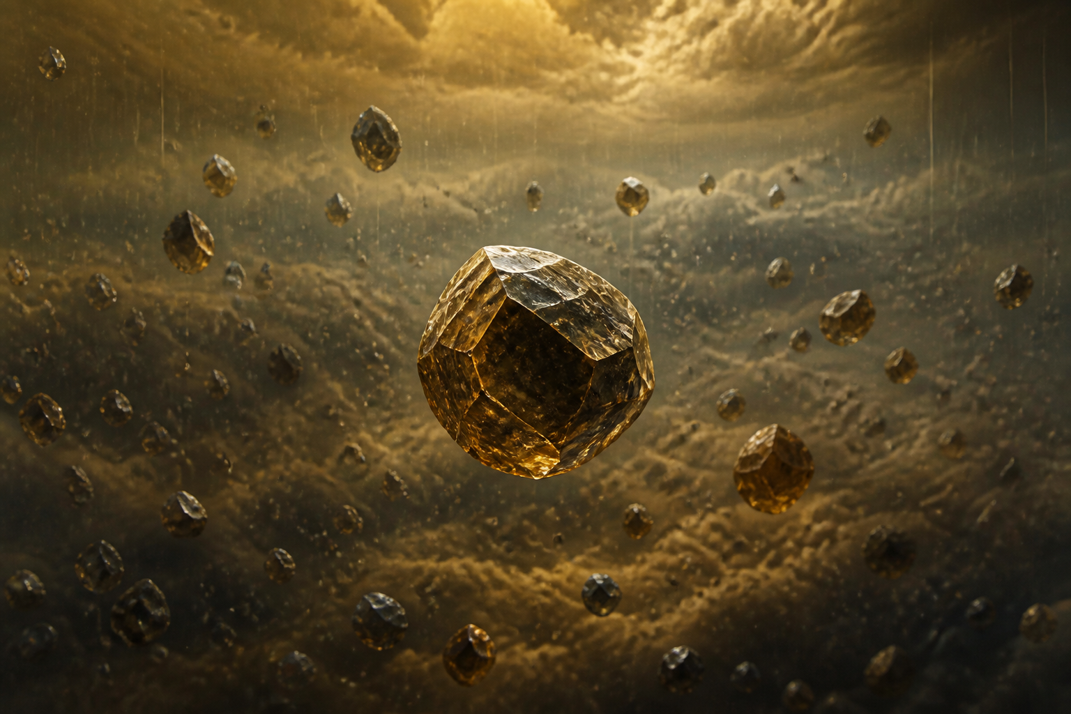 The Planets Where it Rains Solid Diamonds