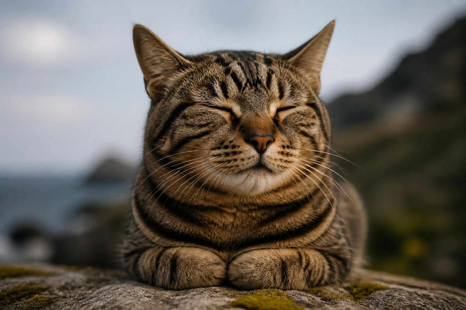 The astonishing physics of a cat's purr