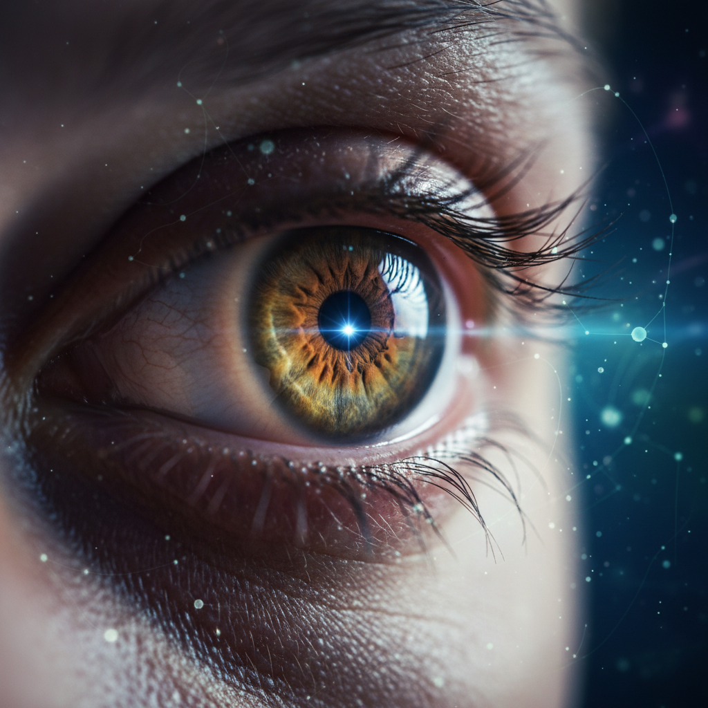 Your eyes can actually see single photons