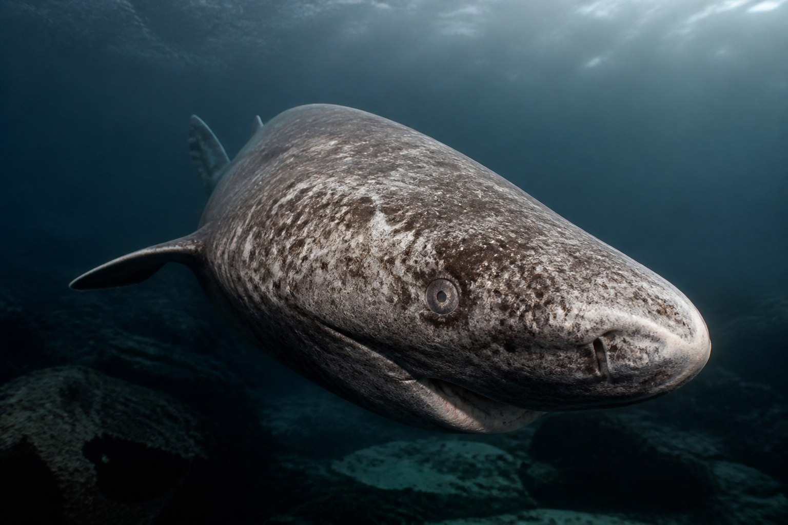 This shark's older than the Mayflower