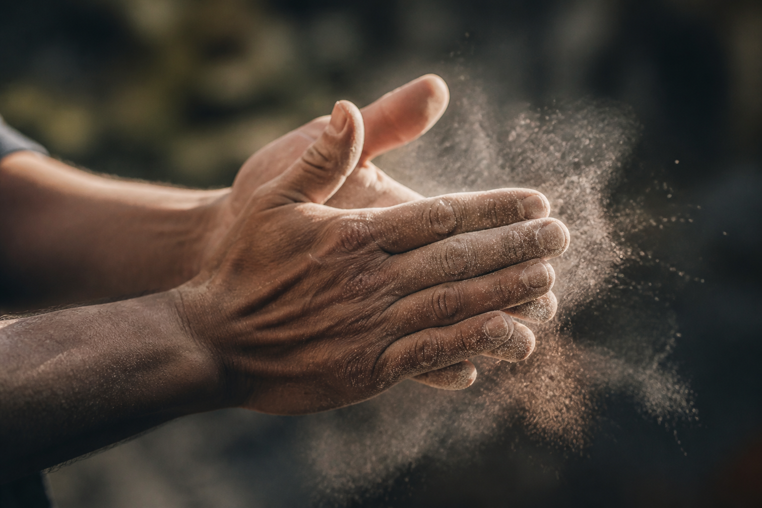 Your Hands Can Be a Musical Instrument