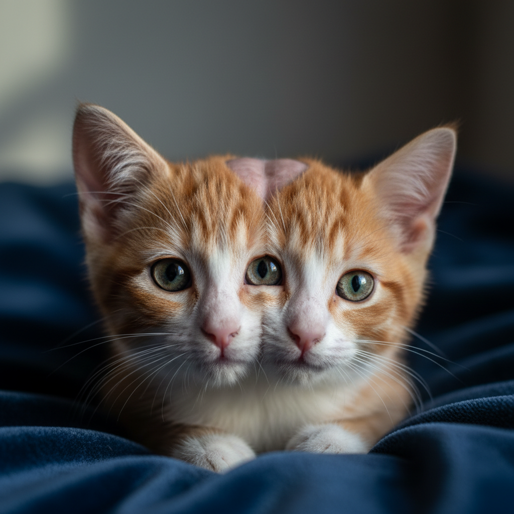 The Animal Born With Two Faces