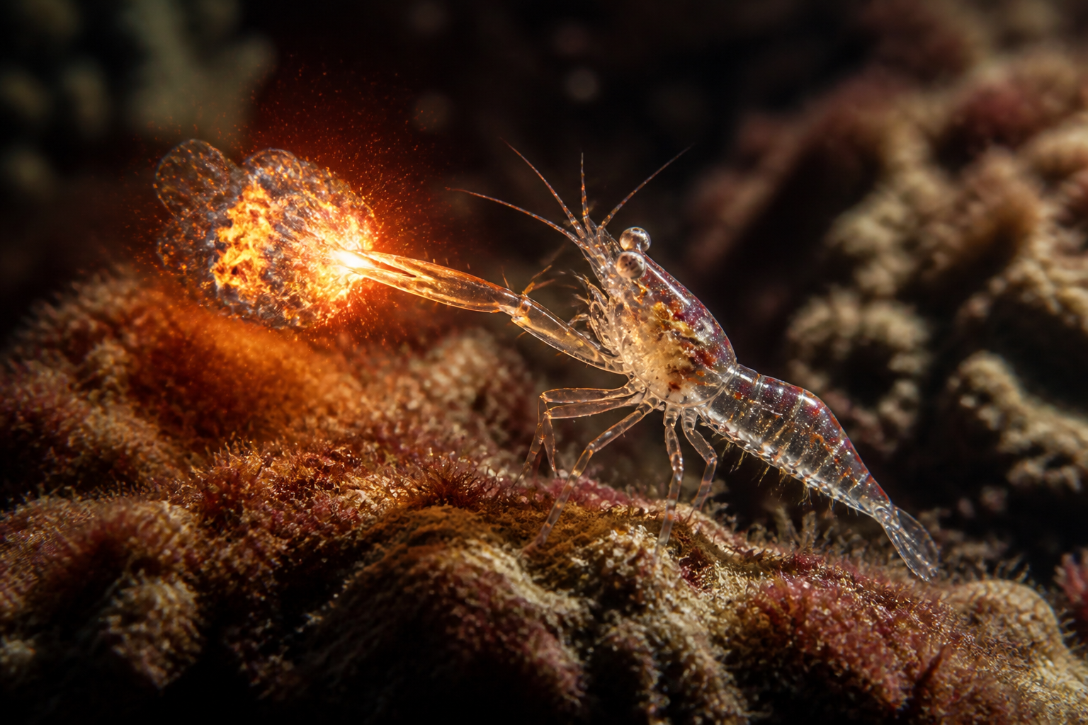 The Mantis Shrimp Punch That Boils Water